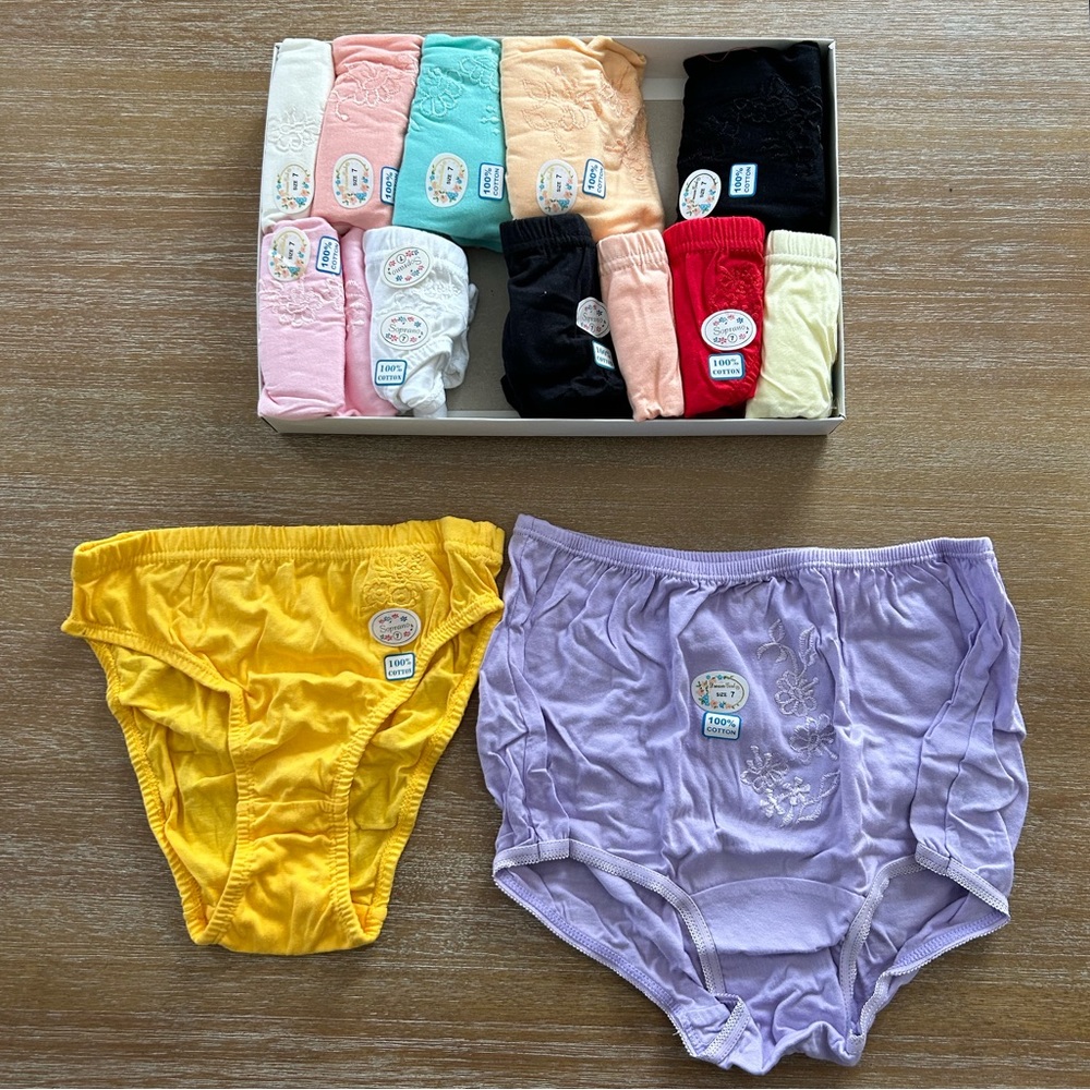 Ladies Panties - Size 7